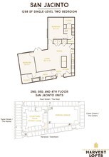 San Jacinto (B3B) 329 floor plan